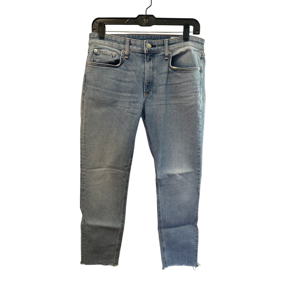 ⭐️ Women’s Rag & Bone Low Rise Ankle Slim Boyfriend Jeans. Size 27